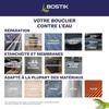 Membrane d’étanchéité - BOSTIK - Waterstop - Réparation fuites - Seau 6 kg - Gris