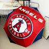 Angeles Angels Logo Umbrella Folding umbrella, automatic umbrella 8-Frame for Travel, camping Use Gift for Halloween Christmas