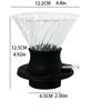 Reusable Immersion Coffee Dripper Hand-brewed Coffee V02 Filter Cup Drip Coffee Extraction Home Brewing Integrated Filter Set