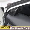Для Mazda CX-5 CX5 CX 5 2017 2018 автомобиля передняя дверь окно внутренний треугольник Колонка крышка наклейки отделка аксессуары