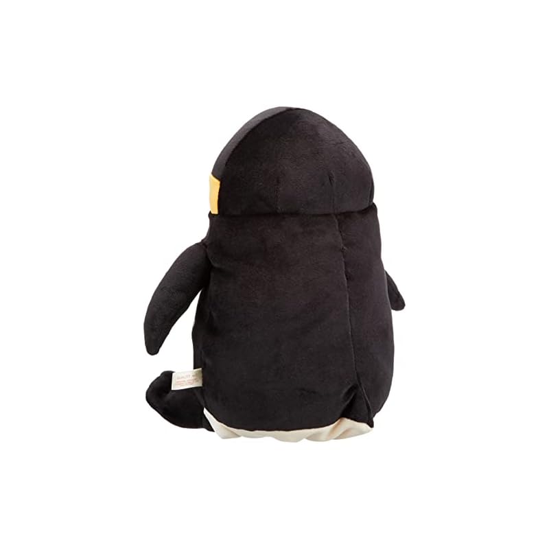 Shinada Global Mochi Series Mochipen Parent Black (L) 22 x 22 x 30cm Plush Penguin Animal MOPE-0350B