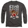 Asterix Unisex Adult Csar Of Rome Long-Sleeved T-Shirt