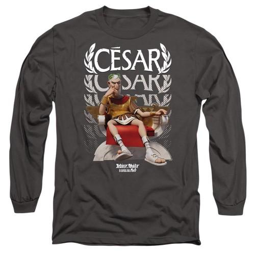 Asterix Unisex Adult Csar Of Rome Long-Sleeved T-Shirt