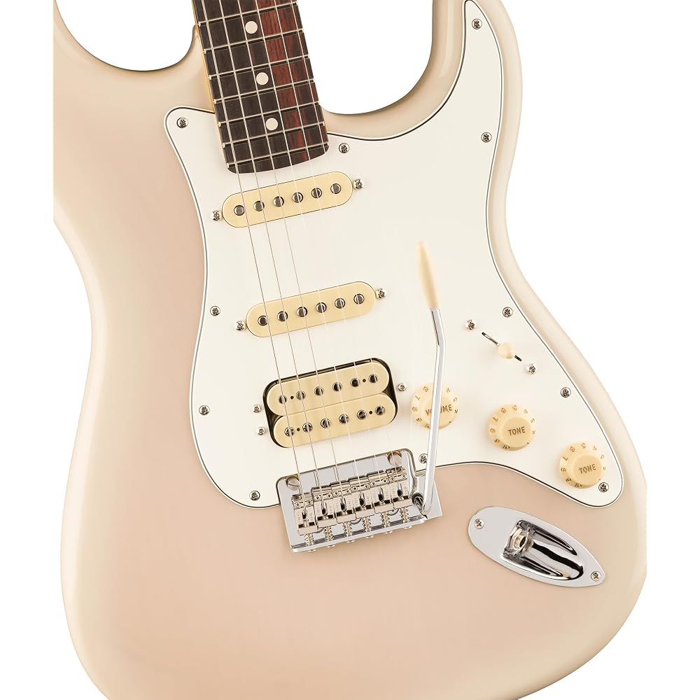 Fender Fender Электрогитара Player II Stratocaster® HSS, Накладка из палисандра, White Blonde с...