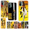 Мягкий чехол Kill Bill для Xiaomi Redmi Note 10 9 9S 8 Pro 7 9T 5, чехол для телефона Mi 11T 12T 10T 12 11 Lite 6X A3