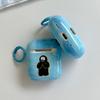 Blue bottom faceless male AirPods 1 protective case apple 1/1 generation AirPods pro1 earphone case cute
