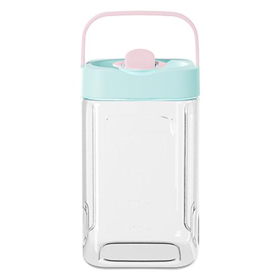 Cold Brew Pitcher with Spigot 2.5/3.5L Large Capacity Plastic Fruit Infuser for Juice