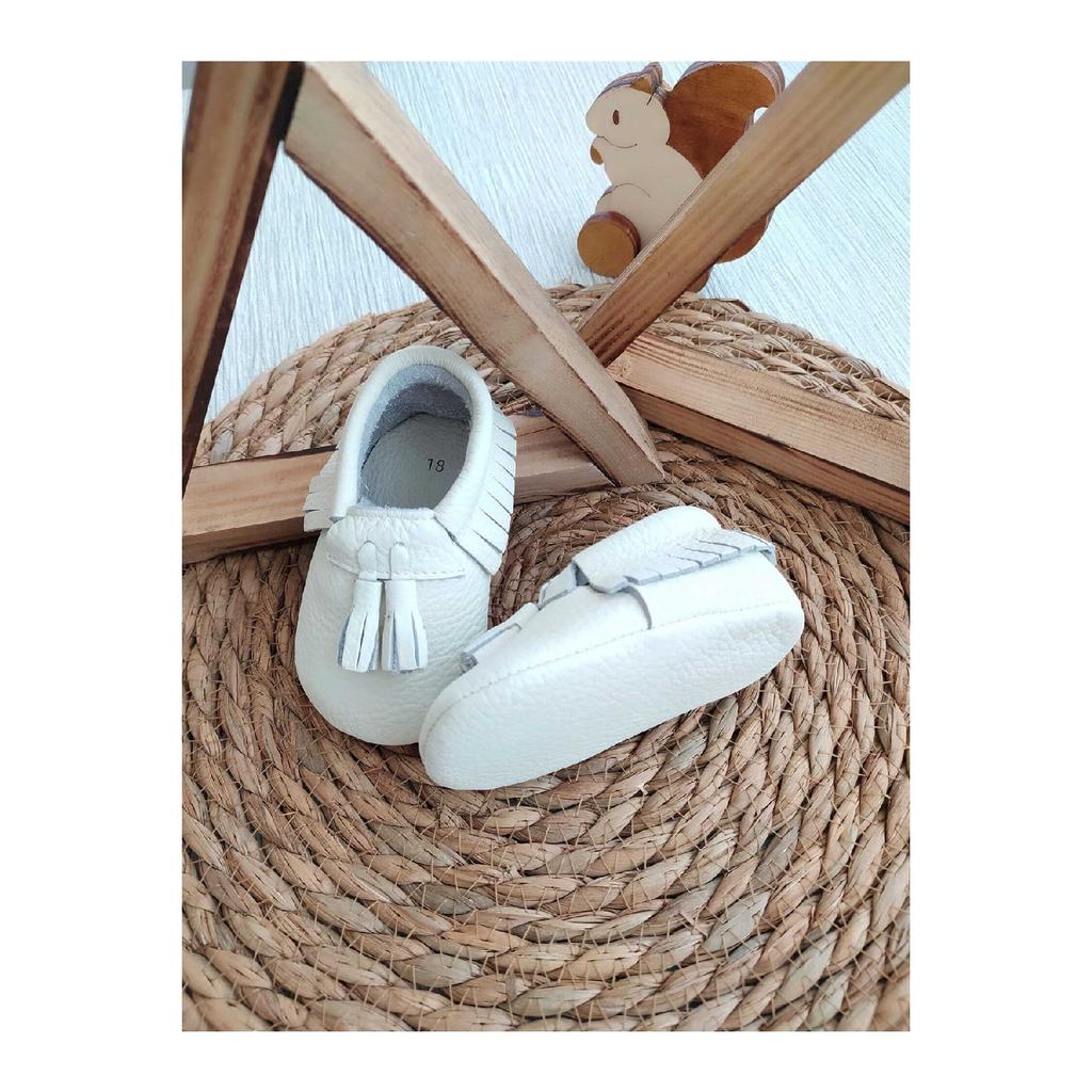 Детские мокасины King Model коричневого цвета, пинетки, детская обувь