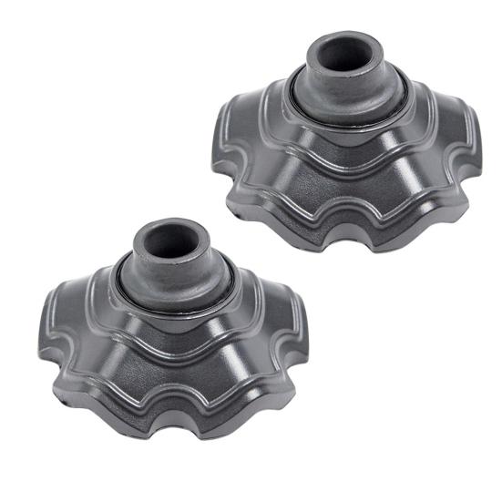 Non-slip Feet Portable Strong Load-bearing Impact Resistant Non-slip Feet Sofa Bed Office Chair Floor Protector Table Leg Pad