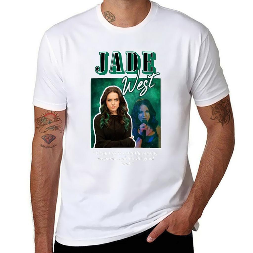 Jade West TShirt Sporty Casual Quick Dry TShirt