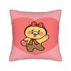 K-Kakaos F-Friends Choonsiks Pillow Cover  Soft Cushion Cover Novelty Pillow Case For Office Car Home Decor