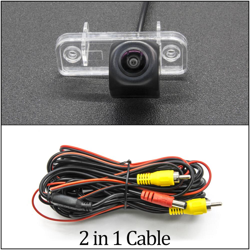Owtosin HD 1280*720 Fisheye Rear View Camera For Mercedes Benz E-Class (W211) 2003-2009 Car Vehicle Reverse Parking Accessories