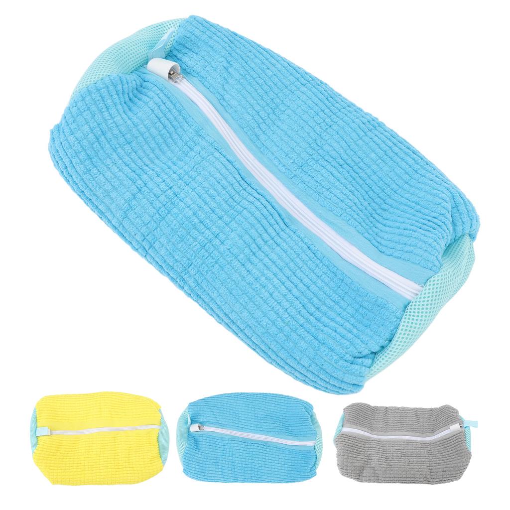 Laundry Shoe Bag Reusable Shoe Washing Bag for Washing Machine Dryer Shoe Cleaning Bag with Zipper N