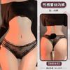 Bad Girl Милые трусики с кроликом и комками шерсти T-Pants Thong Сексуальные трусики с кружевом Удобные кроличьи хвосты Лисий хвост