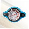TINEASUR Car Radiator Cap Thermostat Tank Cover Easy Read 1.1 Bar