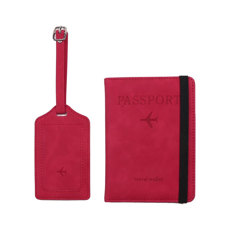 Дорожный антимагнитный паспорт кожаный держатель для паспорта с защитой от кражи сумка для документов