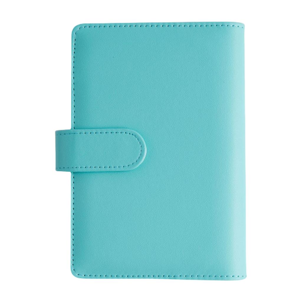 Refillable Leather 6 Rings Binder Budget Planner Binder Business Notebook Binder Covers Travel Journal Binder Covers