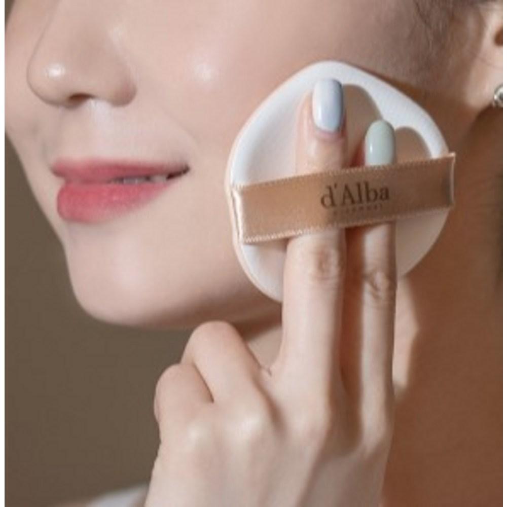 Dalba Waterful Fresh Sun Cushion Original SPF50+ PA++++, 25g, 1 Piece