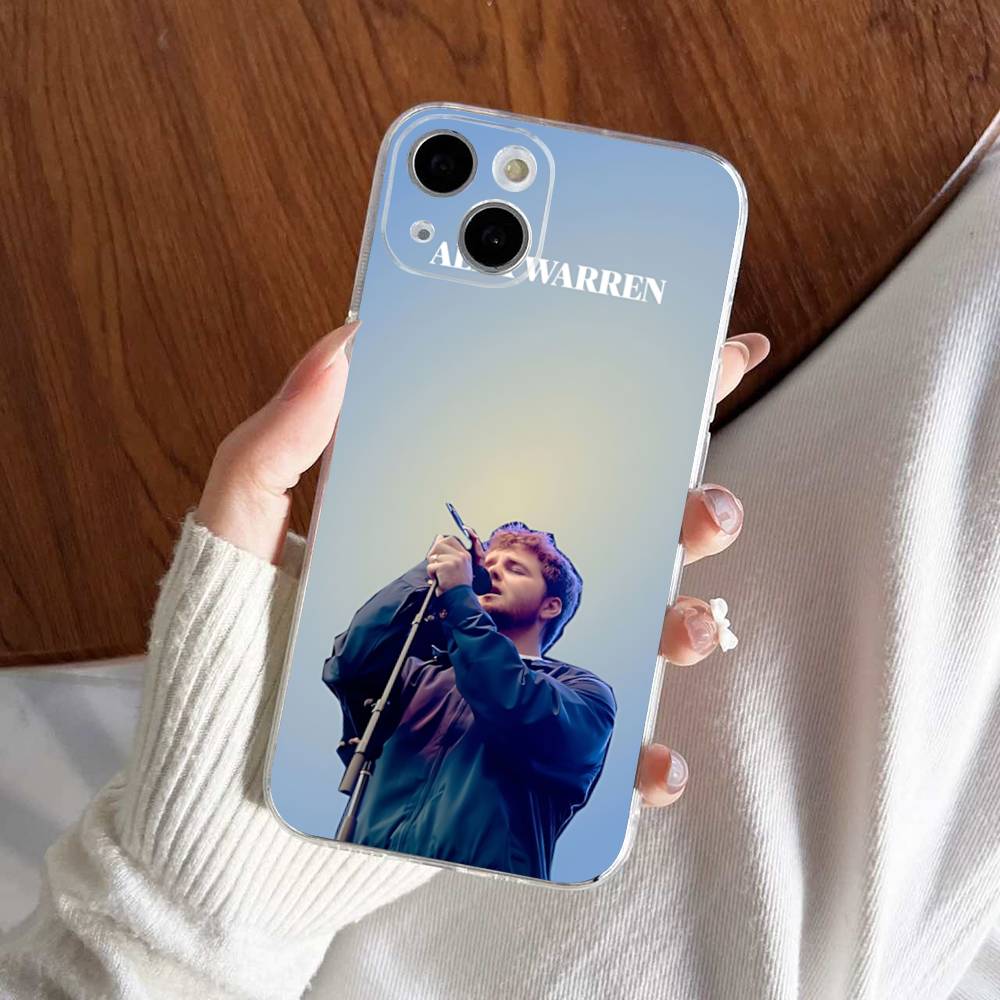 Популярный A-alex Музыкальный Певец W-warren Для IPhone 17 16 15 14 13 12 11 Pro Max Plus Прозрачный Мягкий ТПУ Чехол для Телефона