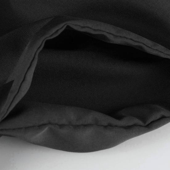 Nurse Uniform Top with 4 Pockets Zipper Half Placket Long Sleeve Side Slit Hem Loose Fit Nurse Scrub Top Workwear