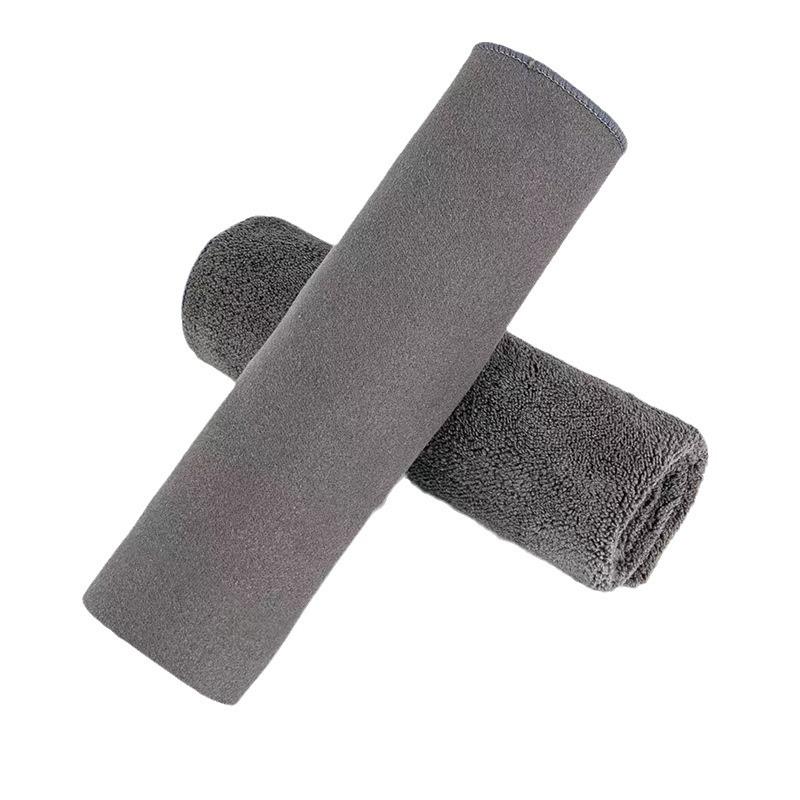 Двухстороннее впитывающее полотенце для чистки автомобиля — специально для внутренних стекол, дезинфекции и ополаскивания без разводов