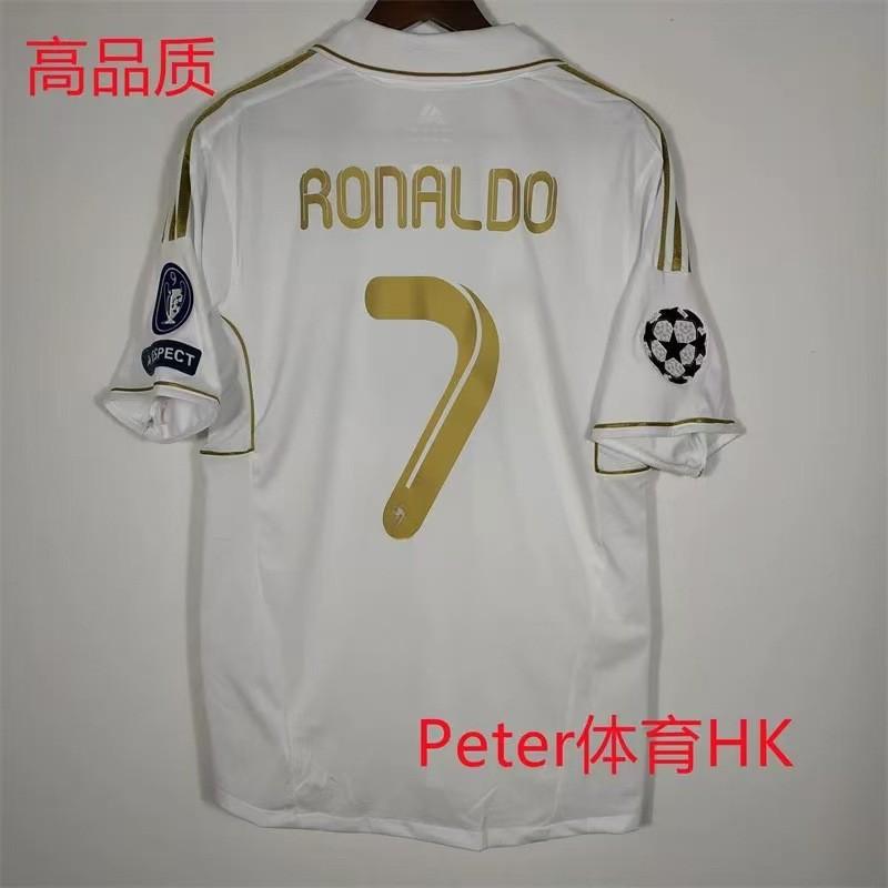 Vintage Football Jersey Classic Retro Raul Ramos Henry Zidane Buffon Naldo Soccer Shirt