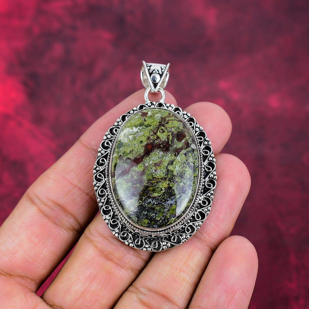 Подвеска «Кровь дракона», ювелирные изделия из драгоценных камней, подвеска из стерлингового серебра 925 пробы, подарок для женщин, подвеска ручной работы