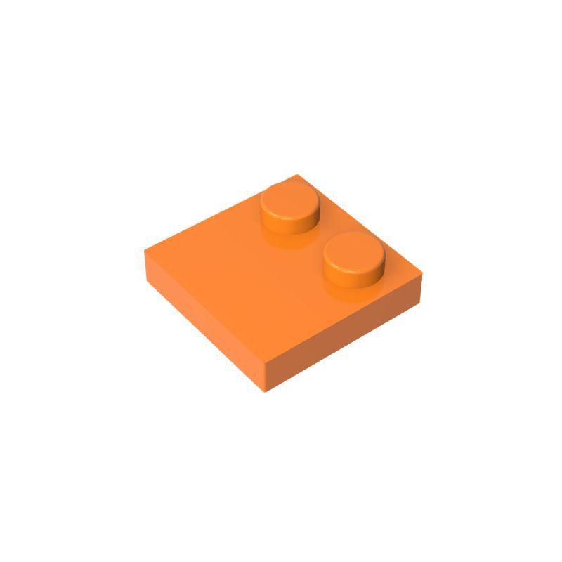 20 шт. Детали MOC 33909 Плитка модифицированная 2x2 Совместимые кубики DIY Сборка Строительные блоки Частица Детская головоломка Мозговая игрушка Подарок