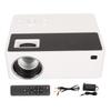 Mini Projector Quiet 110 ANSI Lum WiFi Phone Same Screen Portable LED Projector with HD Multimedia
