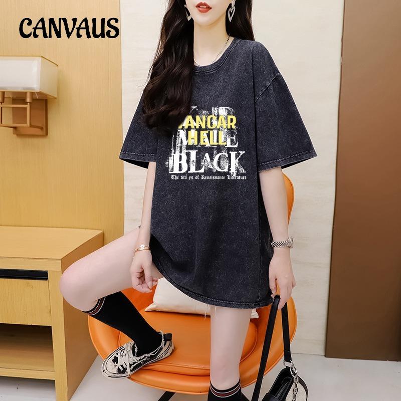 Женская сумка воротник стирка сделать старый короткий рукав дизайн чувство моды бренд пара топ