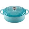 Le Creuset Signature Oval Roaster 29 Cm Caribbean 4.7 L (21178291702430)