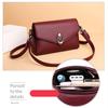 Women Fashion Crossbody Bag High Quality PU Leather Purses and Handbags Luxury Designer Flap Fashion Trend Shoulder Bag
