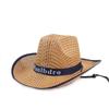 Летняя мужская соломенная шляпа козырек панама складная фетровая шляпа мужская/мужская