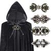 New Rhinestone Jumper Clip Alloy Cape Buckle Collar Clip Scarf Buckle Waist Fixed Brooch