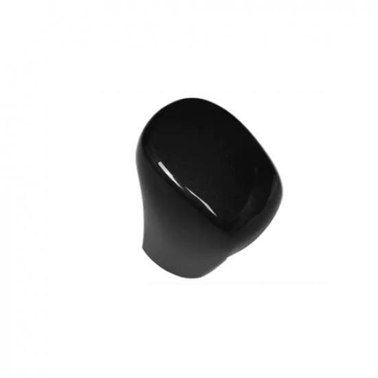 Bright black Gear Shift Knob Cover Trim 1pcs For Honda Civic