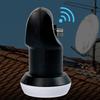 Универсальный Одновыходной LNB Спутниковый ТВ Приемник 0.5dB KU-ДИАПАЗОН Линейный Конвертер Высокий Коэффициент Усиления Всепогодный Дизайн для Спутников Триколор