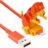 Rogue Dog Data Cable Smartphone Charging Cable Stray Dog Charging Cable Dog Toy Smartphone USB