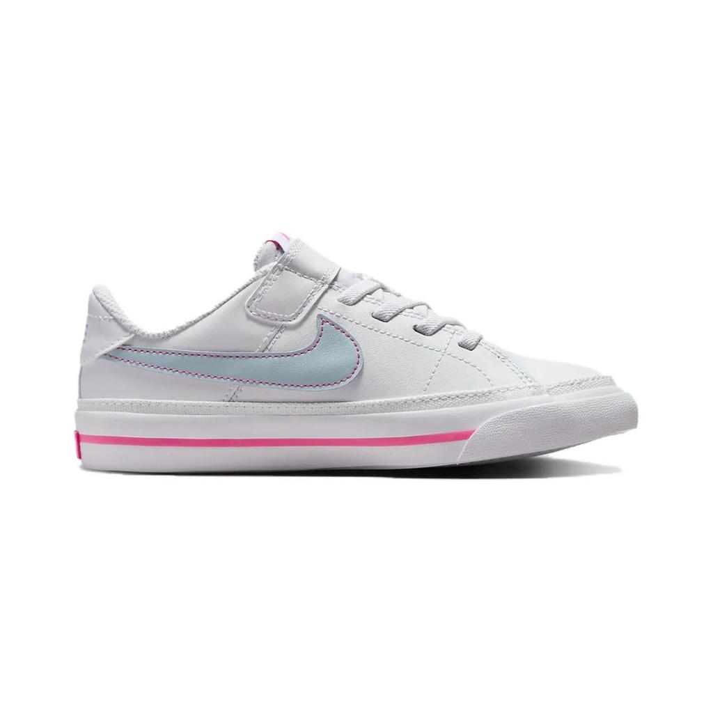 Nike Court Legacy Lift PS 'White Light Armory Blue' DA5381-121