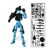 3D Printed Full Body Mechanical Action Figures Multi-Jointed Movable with Accessories Hand Painted Desk Decor Toy
