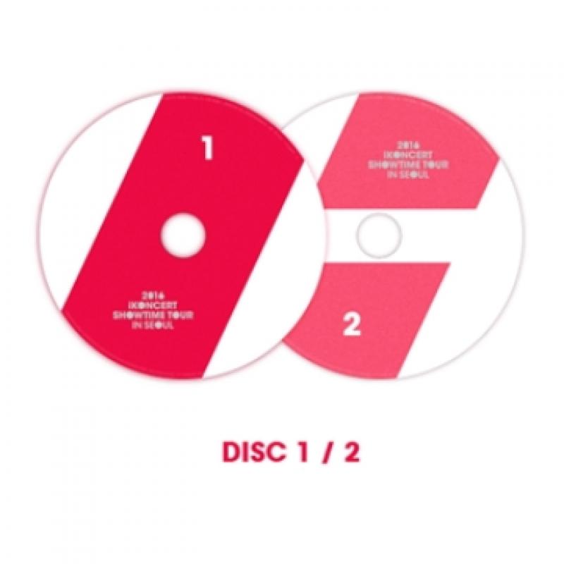 Ikon 2016 Ikoncert Showtime Tour В Сеуле Live CD