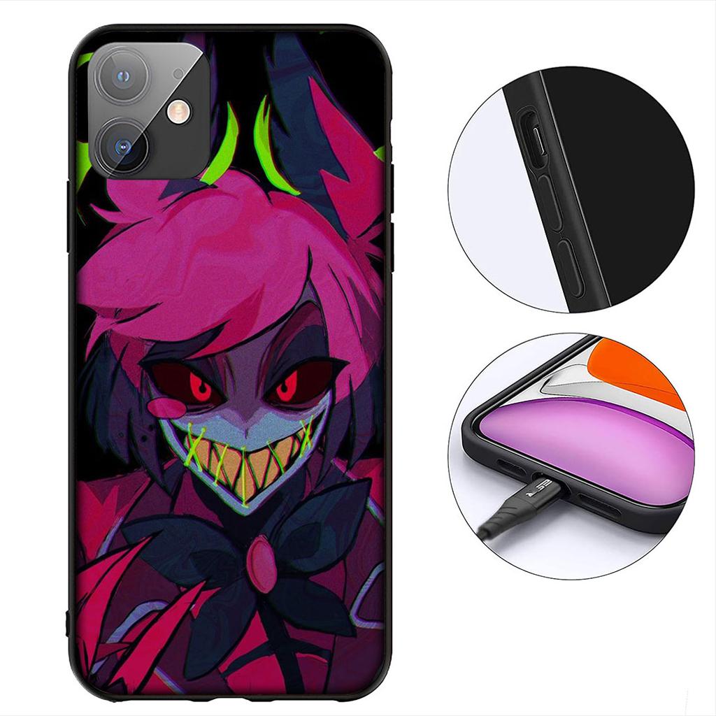Чехол для телефона Alastor H-Hazbins Dust Hotels Charile Angel для Apple iPhone 16 17 Air 14 15 Pro Max Plus 16+ 16E 14+ ProMax
