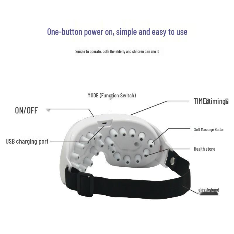 Jiancheng HY008 Magnetic Vibration Eye Massager