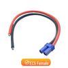 Силиконовый штекер EC5 «папа» и «мама» с проводом высокого тока 10AWG для аварийного запуска автомобиля
