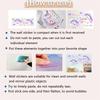 PVC Cartoon Number Grids Multicolor Flooring Decals NEW Wall Art  Gift