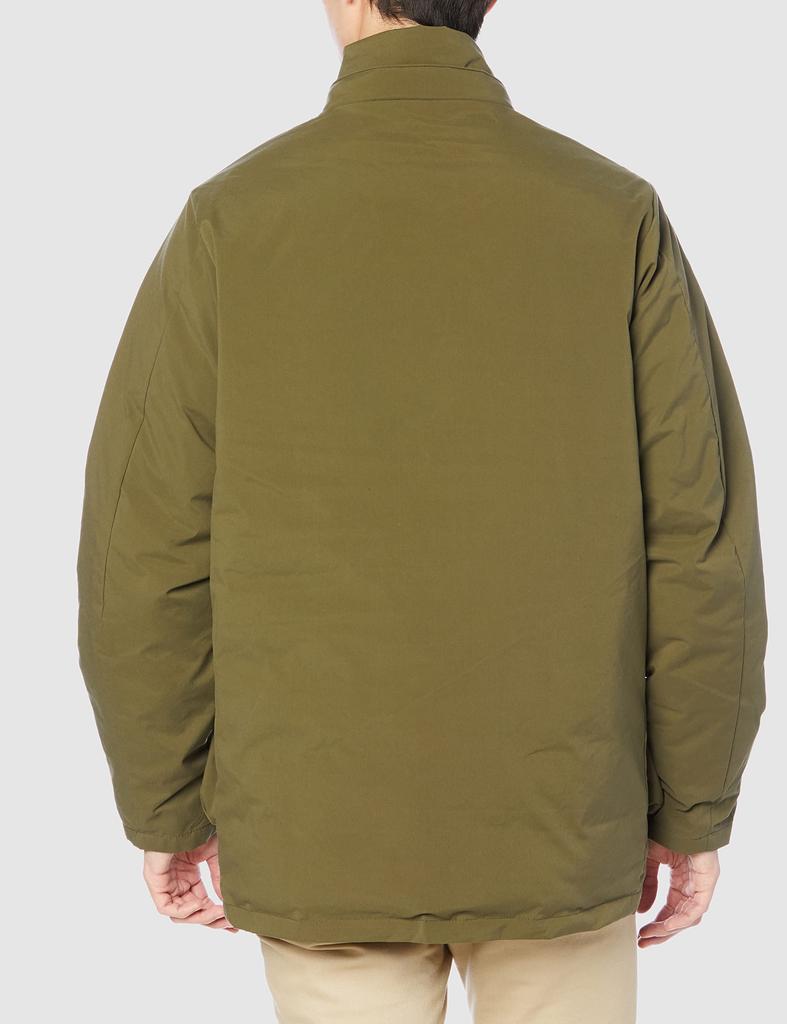 21 Модель Golf Blouson Heat Navi Green Down Half Coat Термосохраняющий Водоотталкивающий MGMSJK10 KH00 Эквивалент японского размера 2L [Munsingwear]