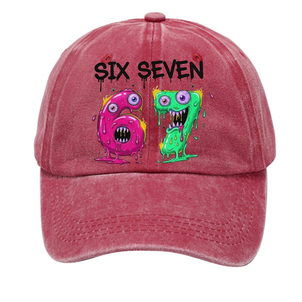 Бейсболка из стираного хлопка с принтом, состаренная, мягкий верх, джинсовая шляпа для мужчин, европейская и американская ретро-шляпа