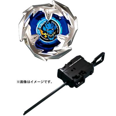 BEYBLADE X BX-01 Стартовый набор Dron Sword 3-60F поставляется с запускателем, так что вы можете начать играть прямо сейчас. Игрушка подарок на дни рождения.