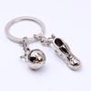 "Creative World Cup Soccer Shoe Keychain: Metal National Team Logo Gift for Company or Community Events"