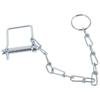 Trailer Coupler Pin With Chain Steel Safety Pins Heavy Duty Secure Mounting Of Hitches Wire Lock Pins Trailer Hitch Locking Pins