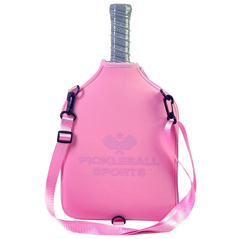 Neoprene Protective Paddle Sleeve with Shoulder Strap PickleBall Paddle Case